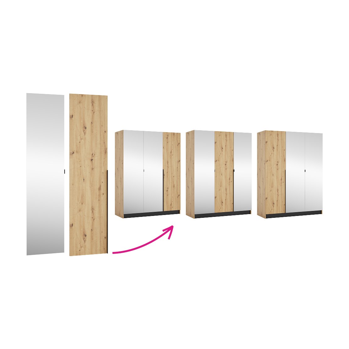 Dulap Kreo, vedere din alt unghi, imaginea 12