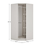 Dulap Kreo – schiță cu dimensiuni