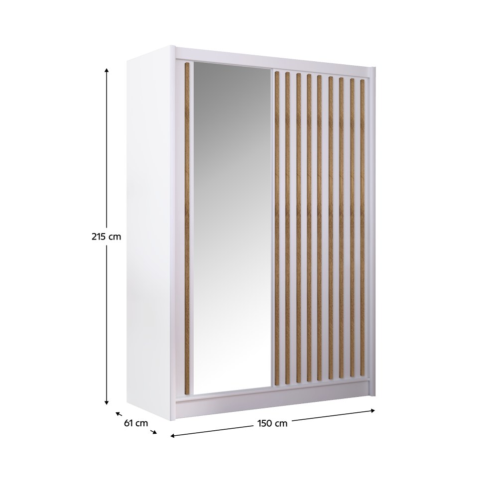 Dulap Ladder – schiță cu dimensiuni, imaginea 2