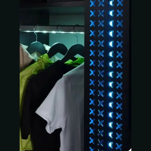 Dulap Led în dormitor, imaginea 4