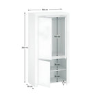 Dulap Lindy – schiță cu dimensiuni