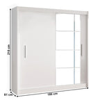 Dulap Low – schiță cu dimensiuni, imaginea 2