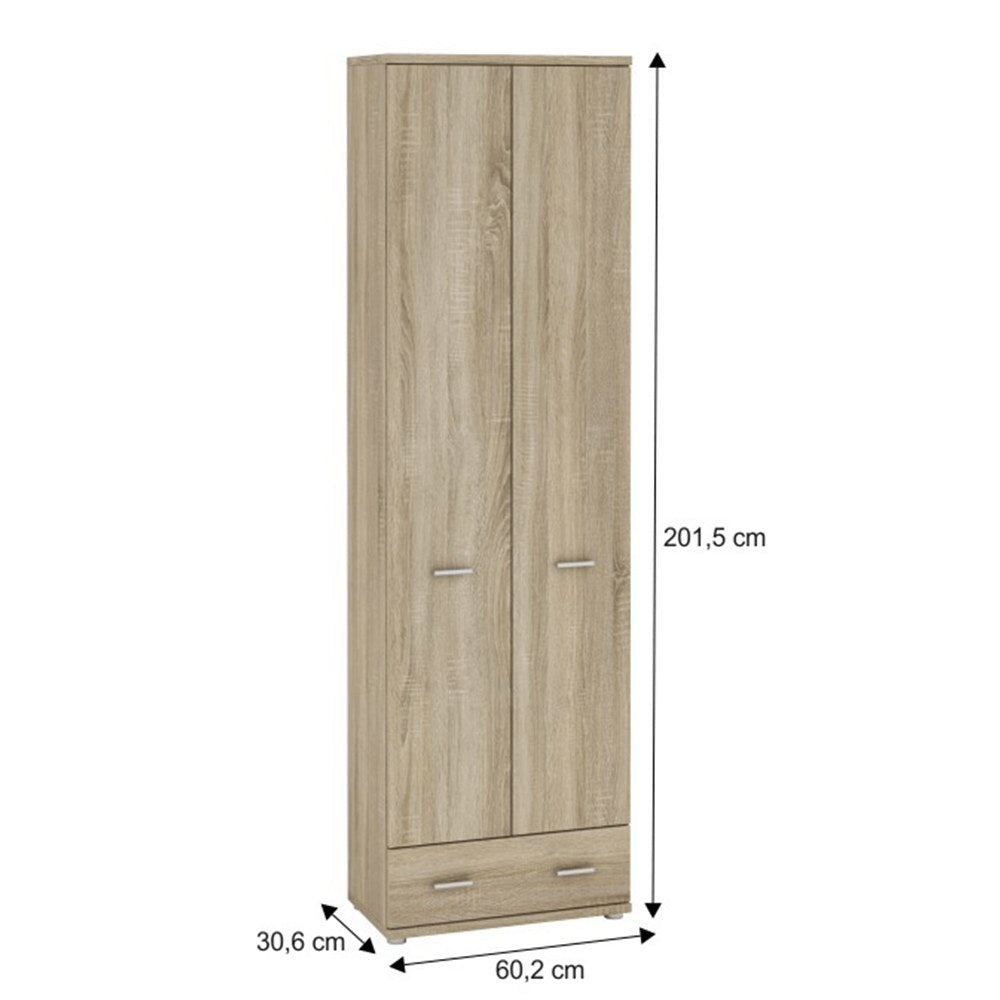 Dulap Mario – schiță cu dimensiuni