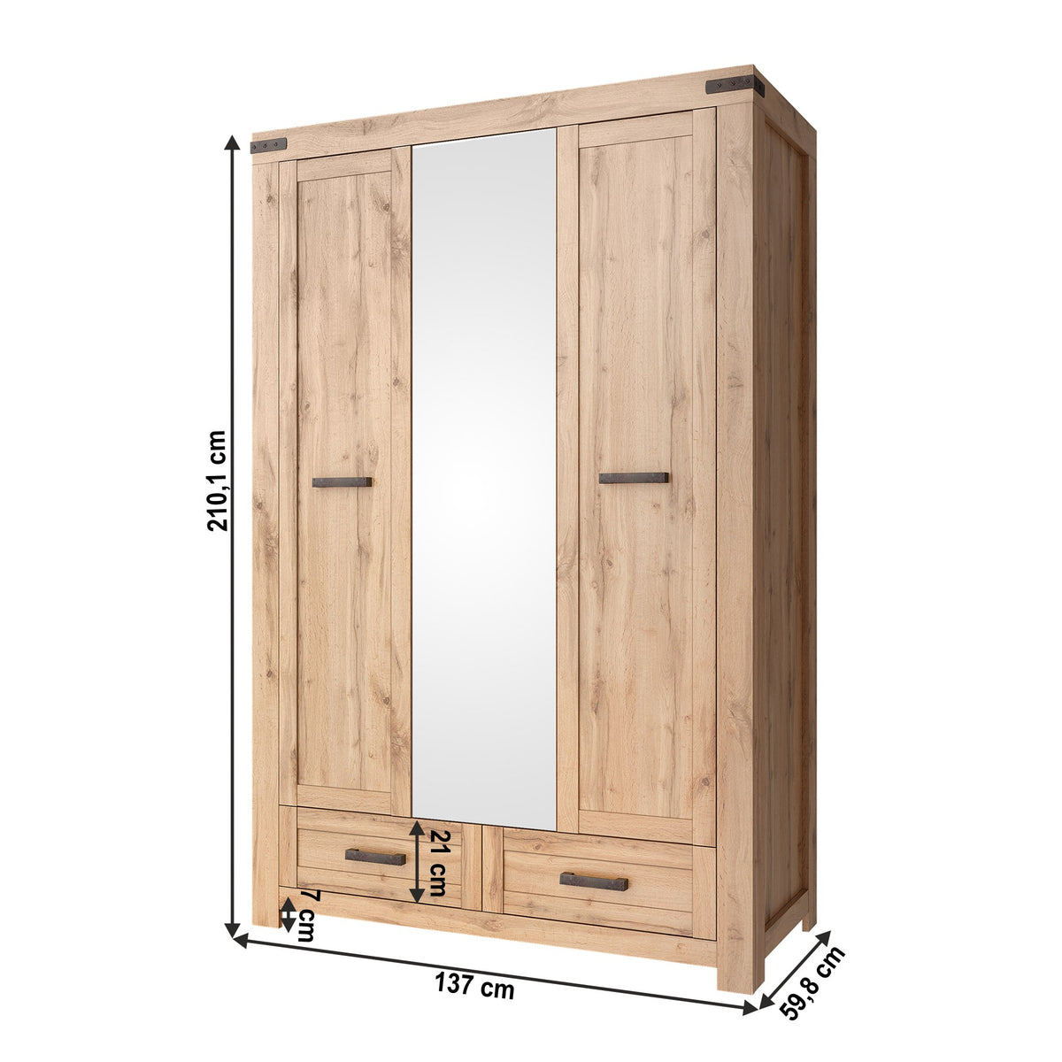 Dulap Moratiz – schiță cu dimensiuni