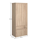 Dulap Norty – schiță cu dimensiuni