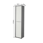 Dulap Rioma – schiță cu dimensiuni