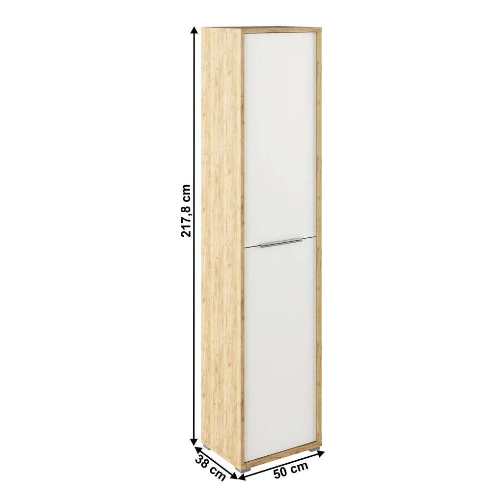 Dulap Rioma – schiță cu dimensiuni