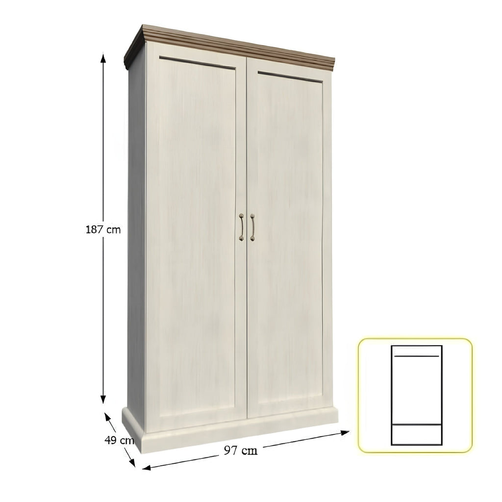 Dulap Royal – schiță cu dimensiuni