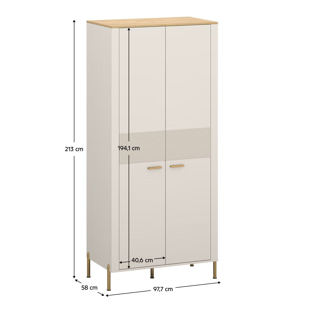 Dulap Runol – schiță cu dimensiuni