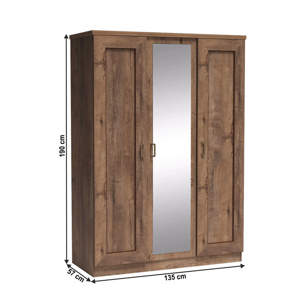 Dulap Tedy – schiță cu dimensiuni
