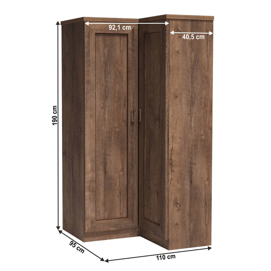 Dulap Tedy – schiță cu dimensiuni