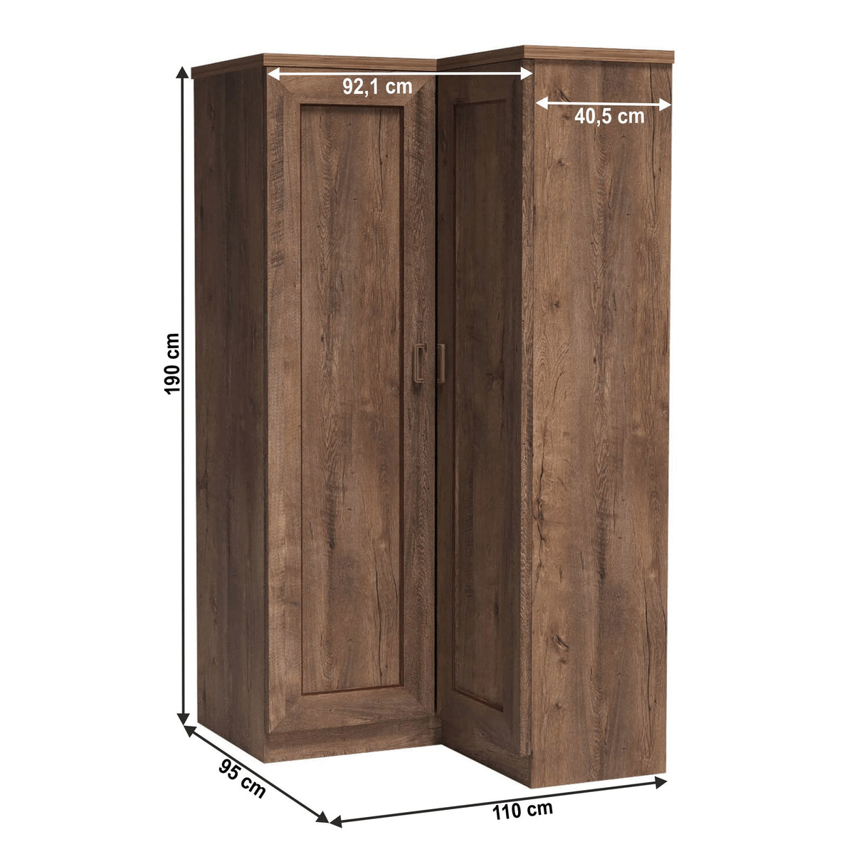 Dulap Tedy – schiță cu dimensiuni