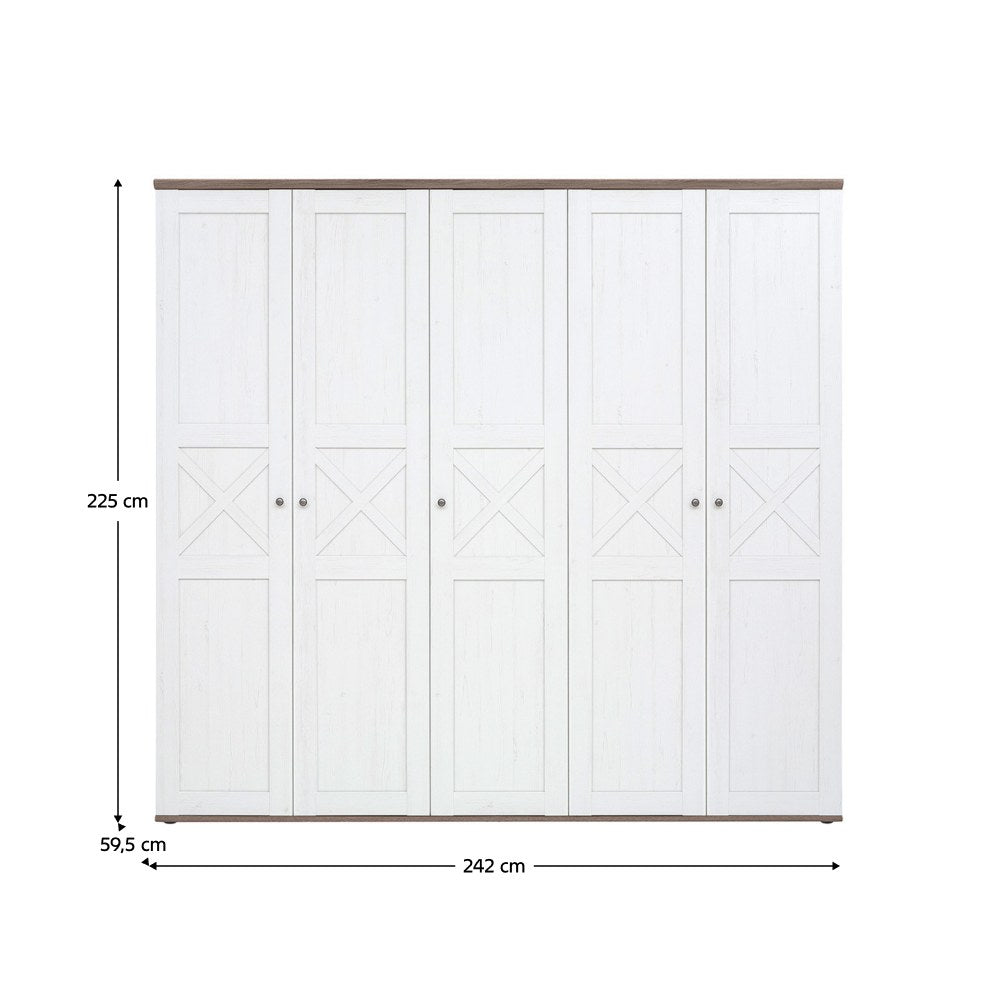 Dulap Teina – schiță cu dimensiuni