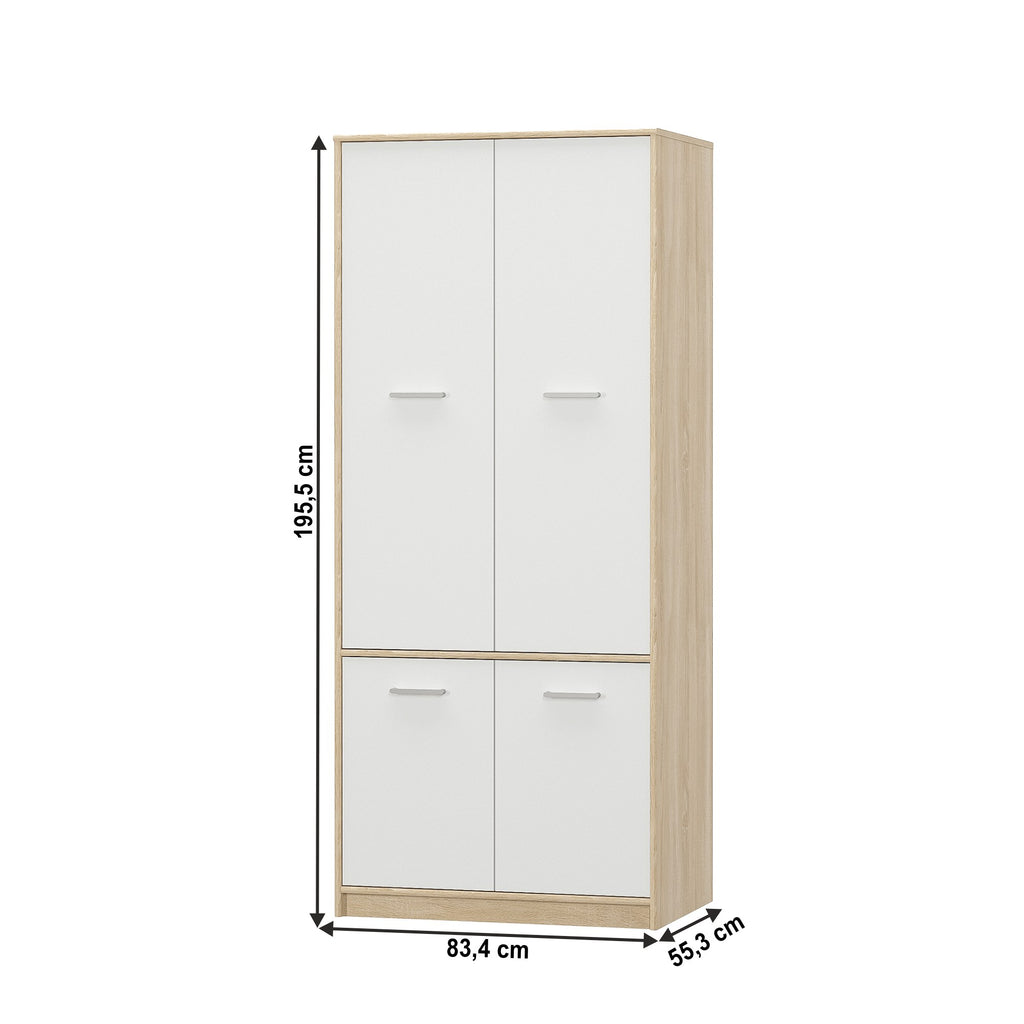 Dulap Teyo – schiță cu dimensiuni