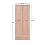 Dulap Topty – schiță cu dimensiuni