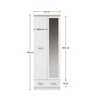 Dulap Topty – schiță cu dimensiuni