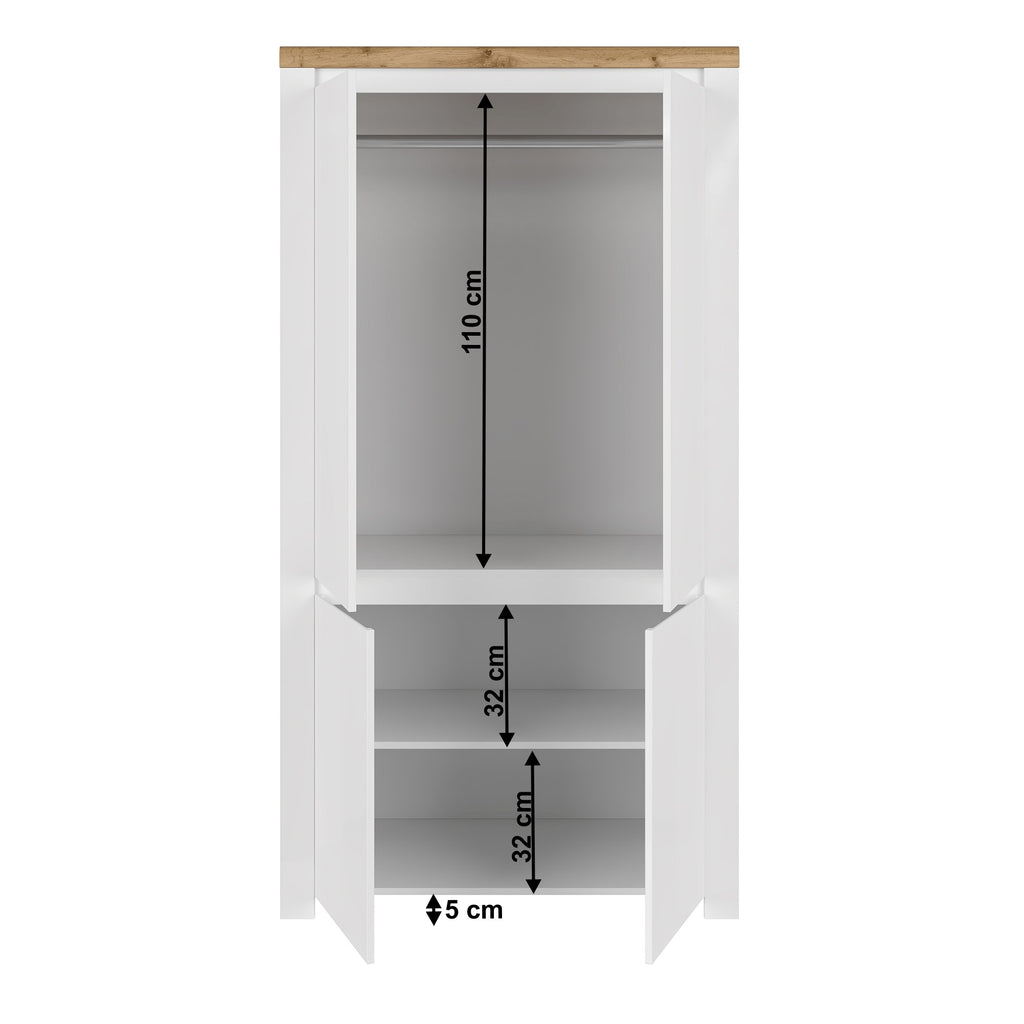 Dulap Vilgo – schiță cu dimensiuni