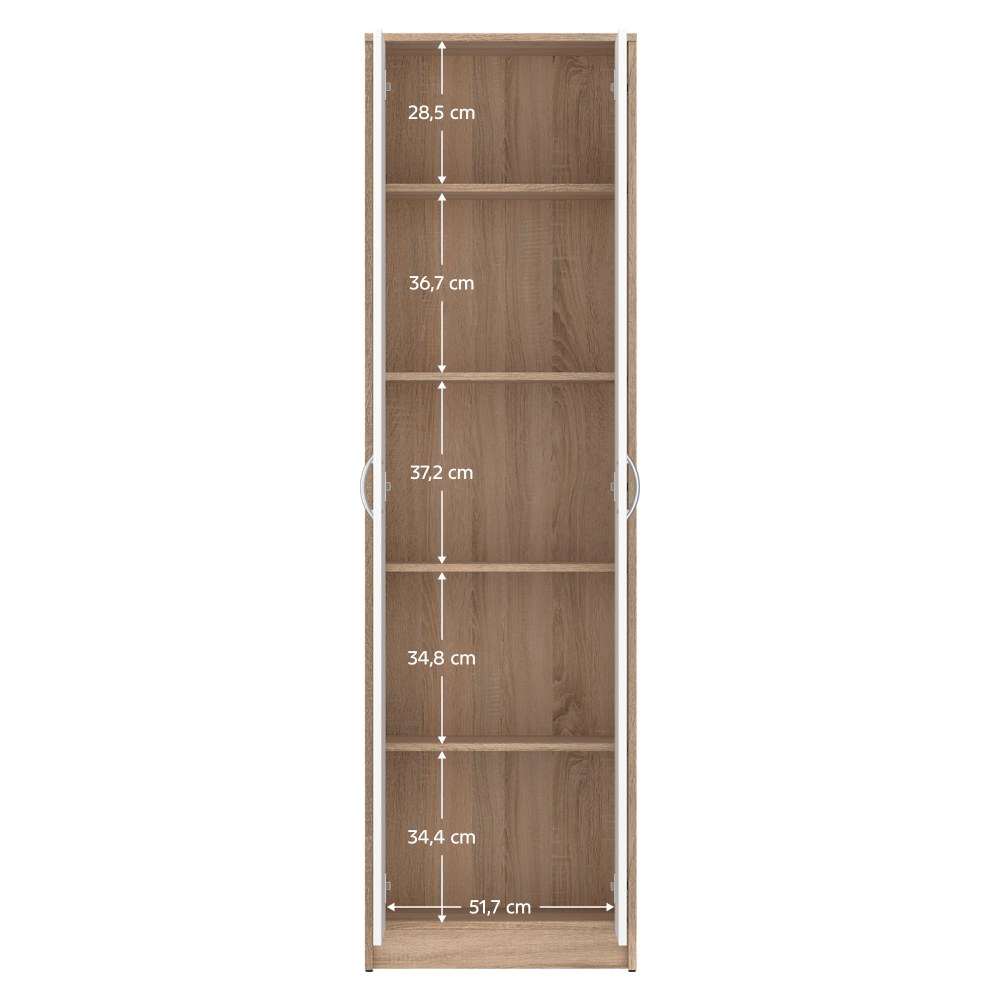 Dulap Vira-mecki – schiță cu dimensiuni, imaginea 2