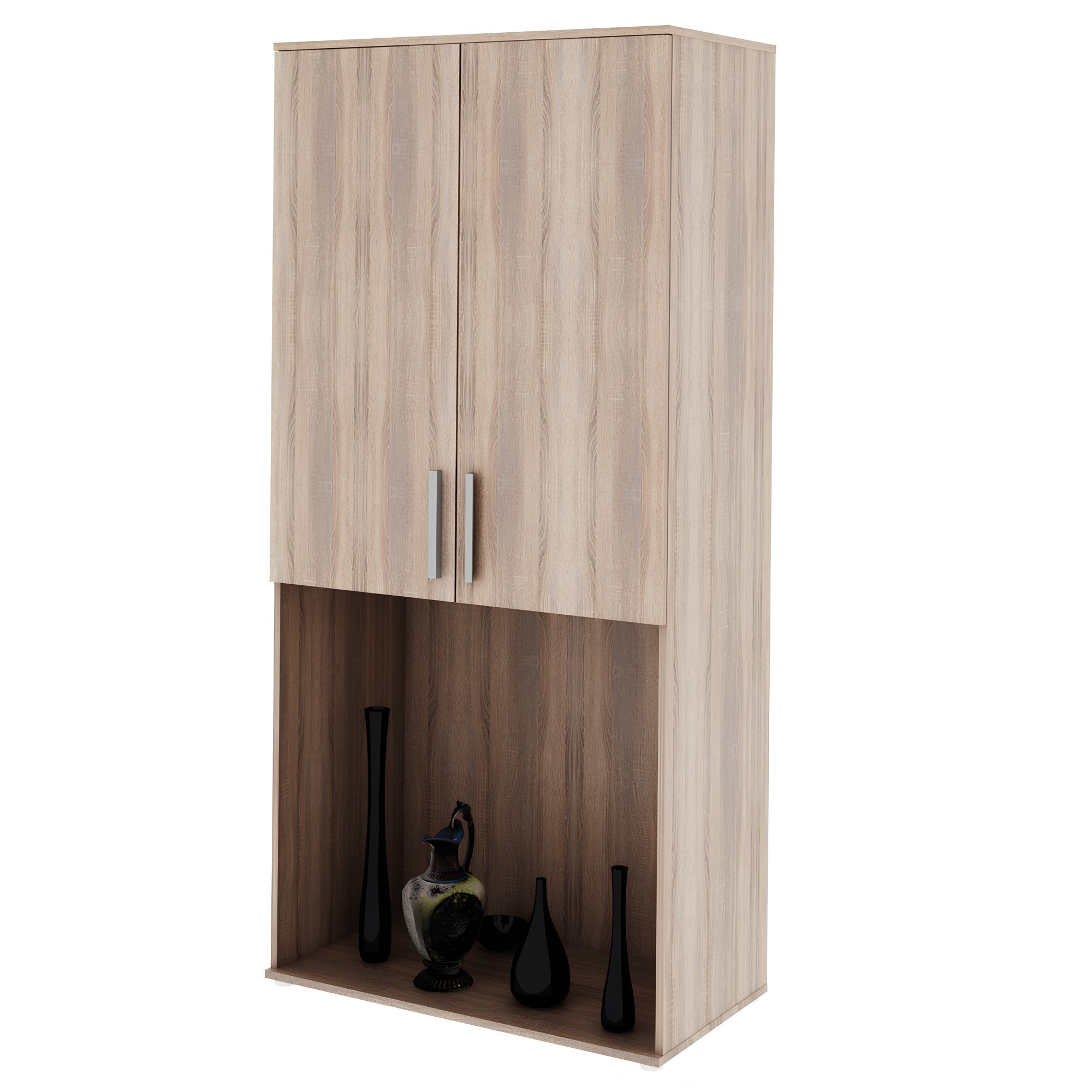 Dulap pentru TV DUNAJ TIPUL5, DTD laminat, stejar sonoma