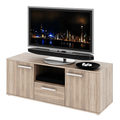 Dulap DUNAJ TIPUL10, cu 2-usi, cu 1 sertar, DTD laminat, stejar sonoma