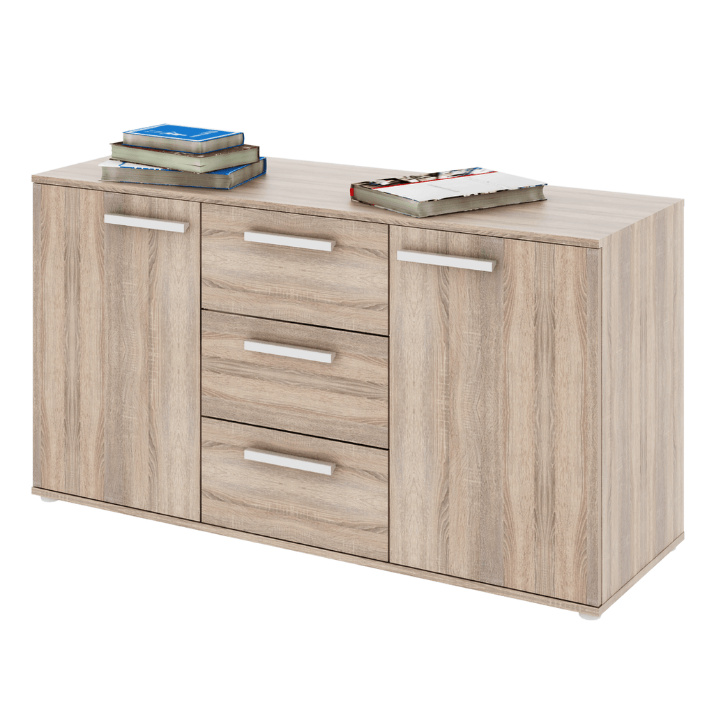 Comoda DUNAJ TIPUL11, DTD laminat, stejar sonoma