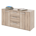 Comoda DUNAJ TIPUL11, DTD laminat, stejar sonoma