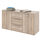 Comoda DUNAJ TIPUL11, DTD laminat, stejar sonoma