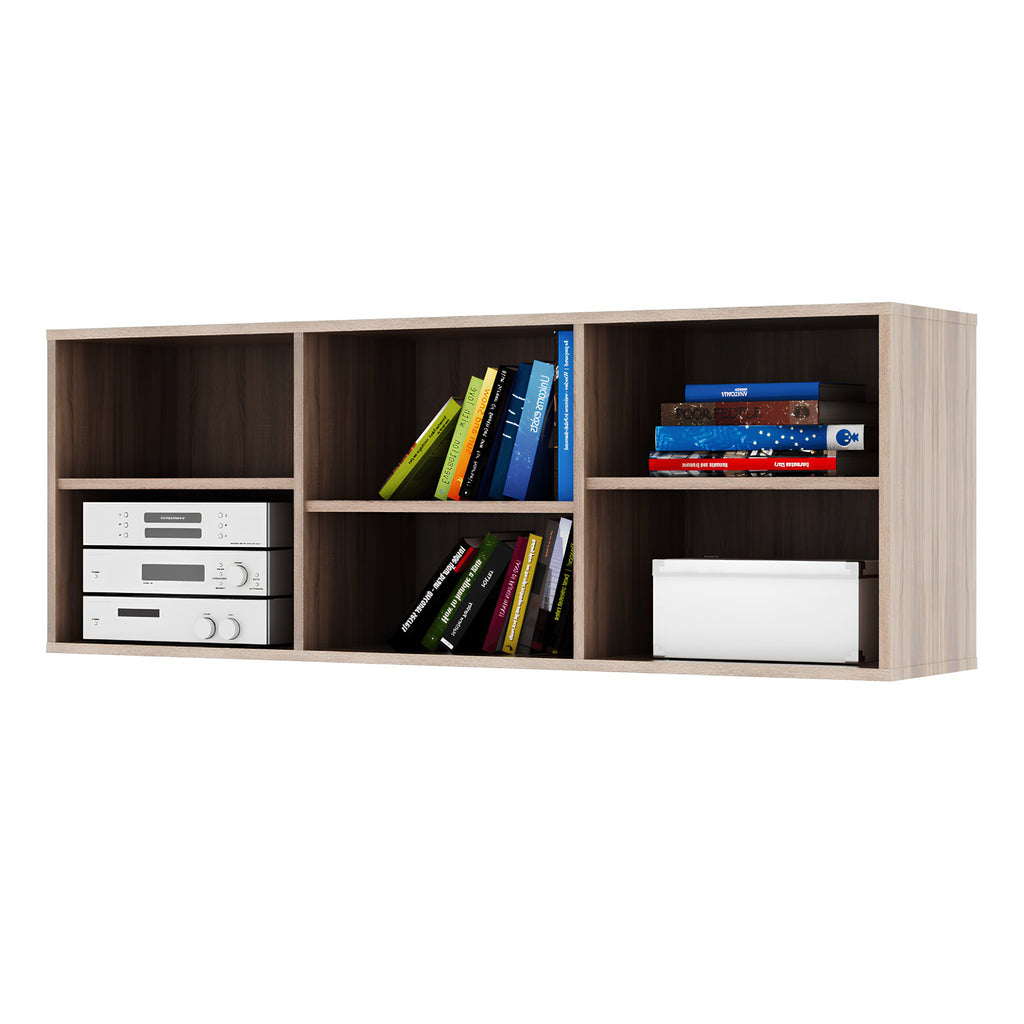Etajera joasa DUNAJ TIPUL12, DTD laminat, stejar sonoma