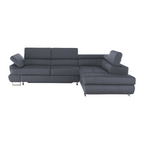 Set canapea cu spatiu de depozitare, BUTON R