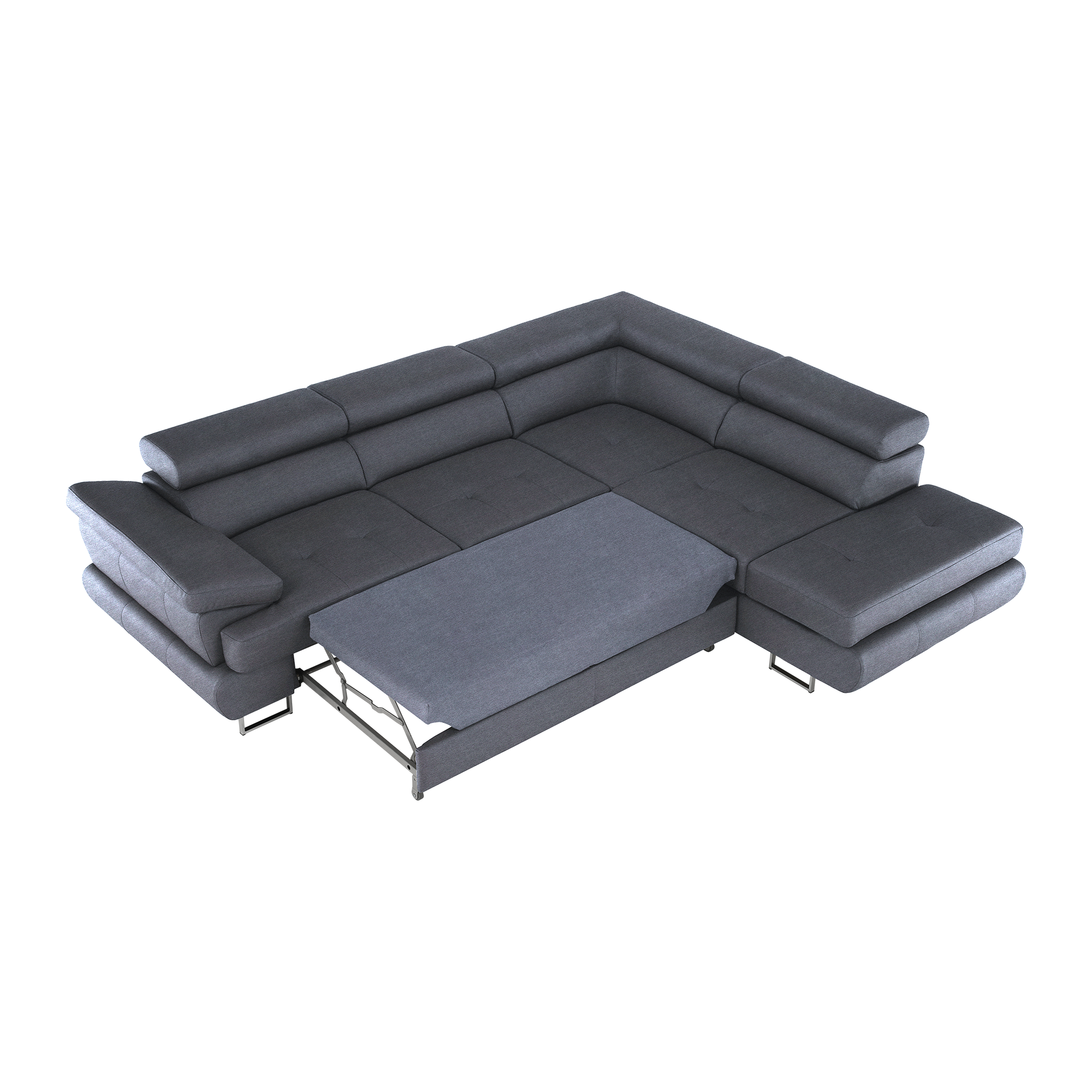 Set canapea cu spatiu de depozitare, BUTON R