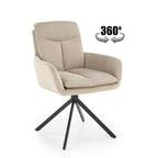 Scaun K536, bej / negru