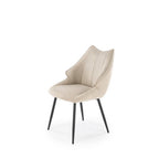 Scaun K543, bej/negru