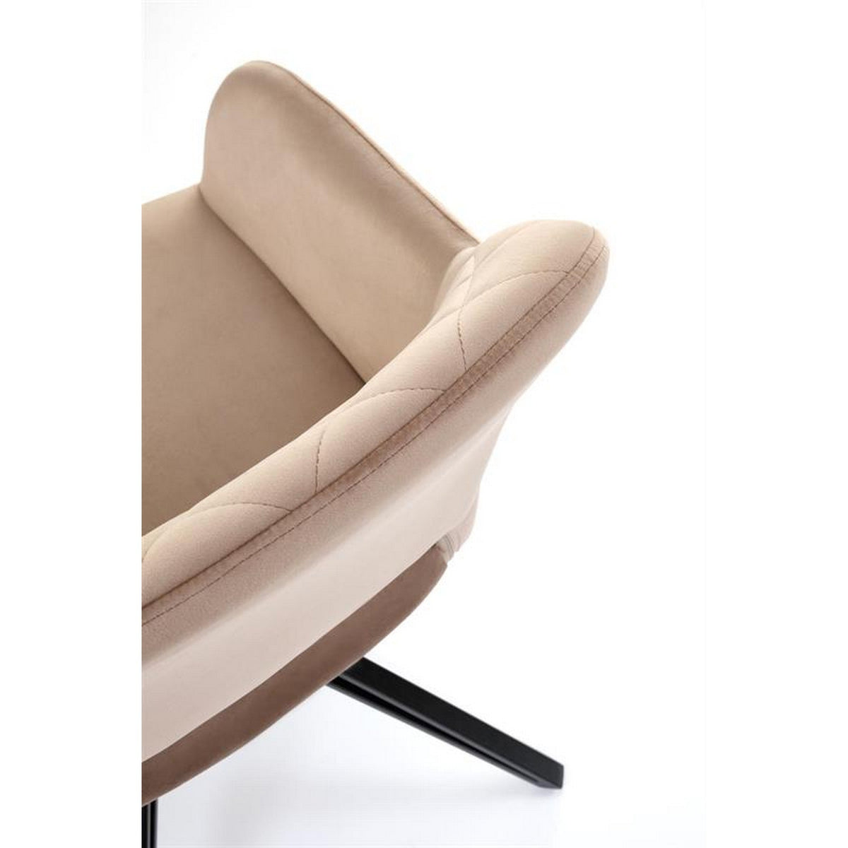 Scaun K535, bej / negru