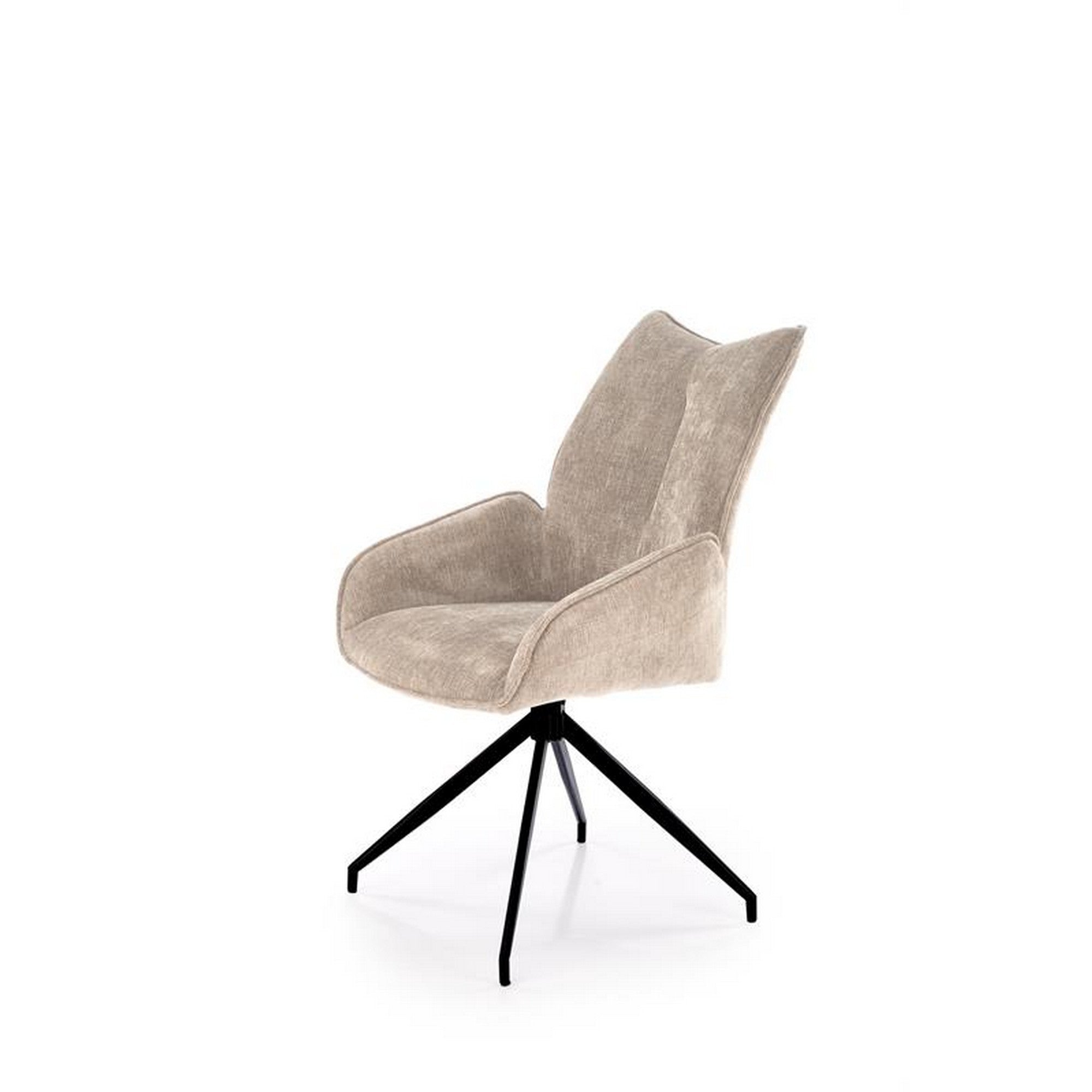 Scaun K553, bej / negru