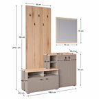 Mobilier de hol EBRAO, vedere 3