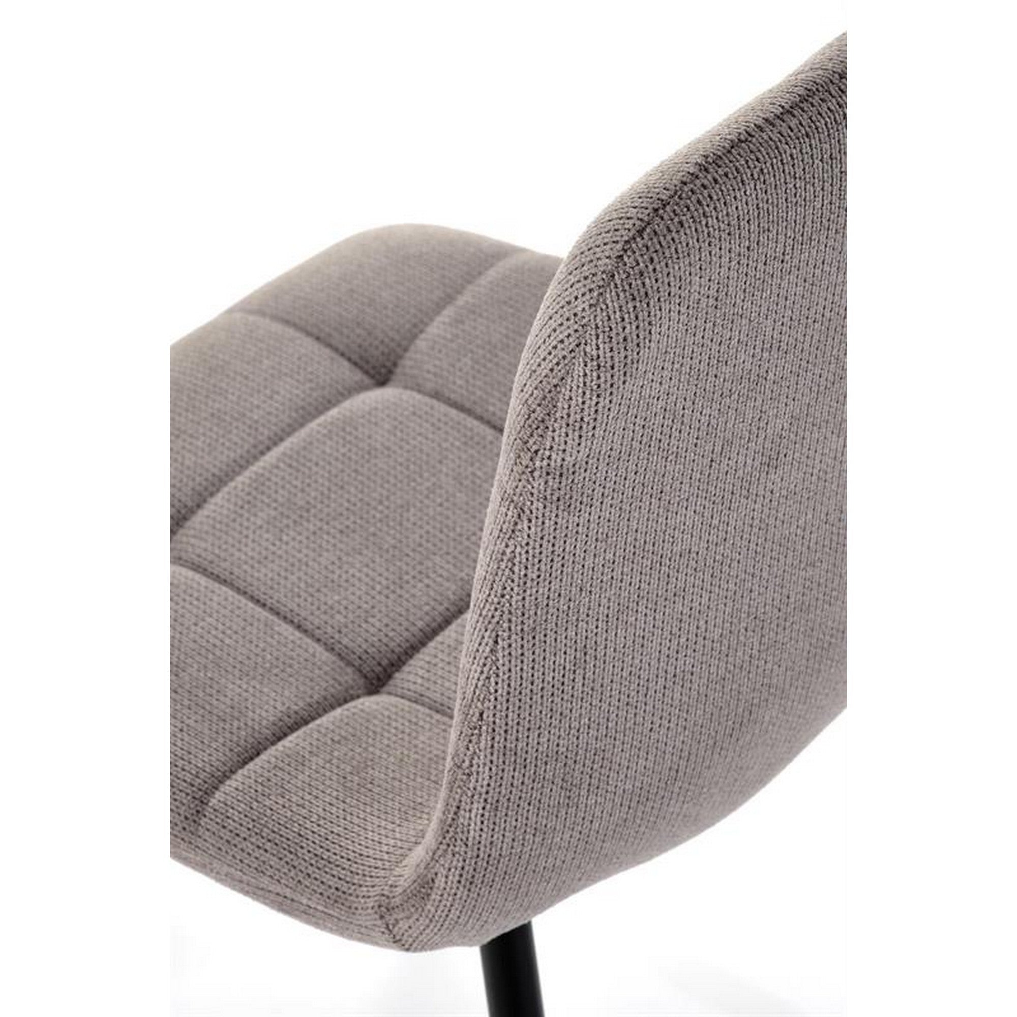 Scaun K560, gri / negru
