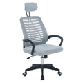 Scaun de birou EDRED, gri/negru