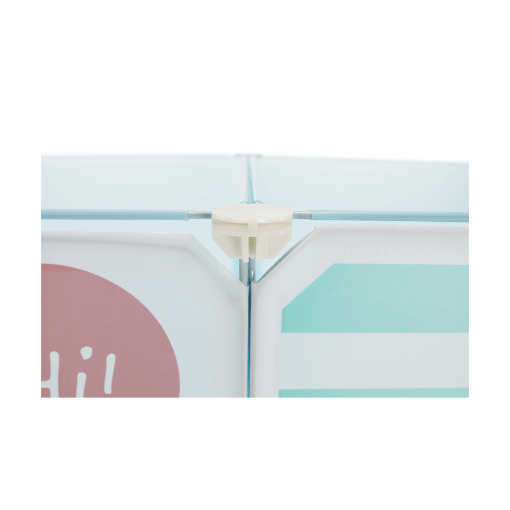 Dulap modular EDRIN, albastru