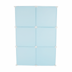 Dulap modular EDRIN, albastru