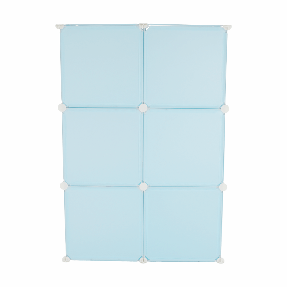 Dulap modular EDRIN, albastru