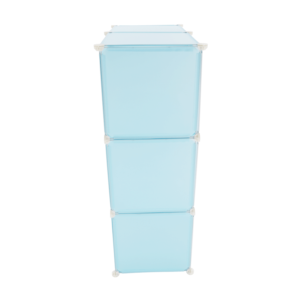 Dulap modular EDRIN, albastru