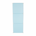 Dulap modular EDRIN, albastru