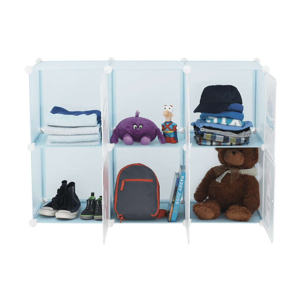 Dulap modular EDRIN, albastru