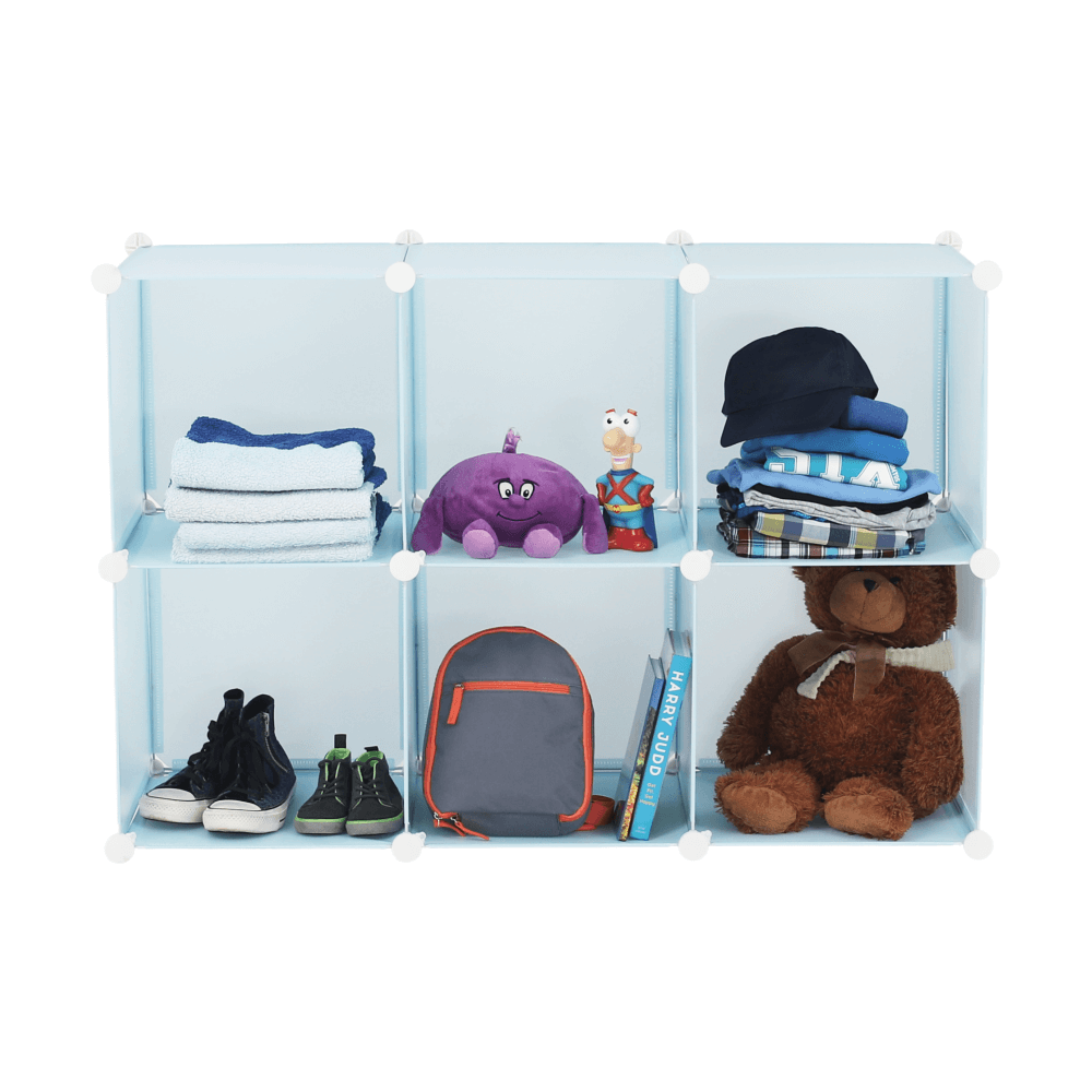 Dulap modular EDRIN, albastru