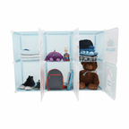 Dulap modular EDRIN, albastru