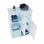 Dulap modular EDRIN, albastru