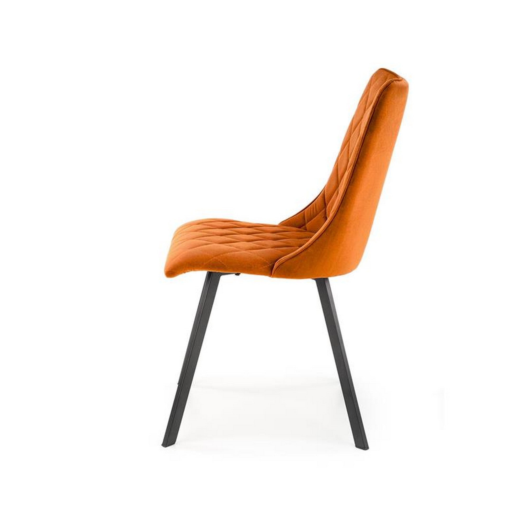 Scaun K450, scortisoara / negru