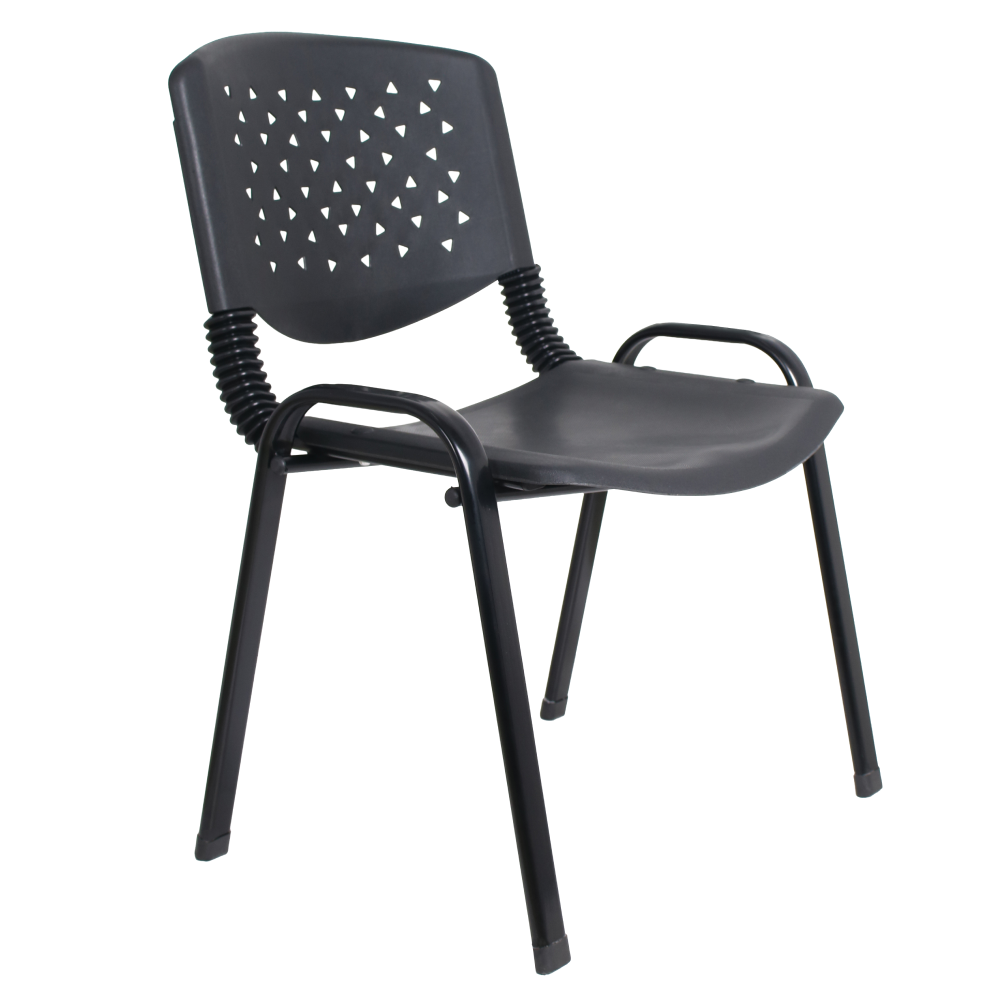 Scaun EFISIO, negru