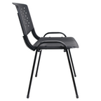 Scaun EFISIO, negru