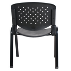 Scaun EFISIO, negru